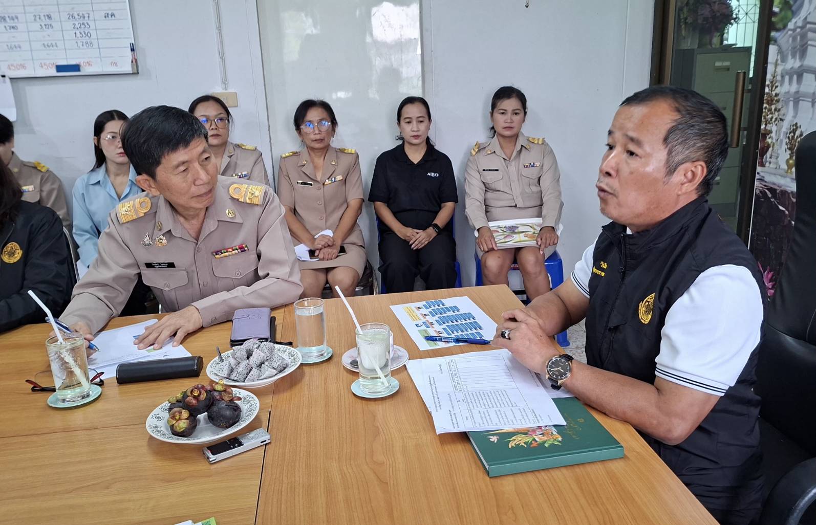 title - ผู้ตรวจราชการ ส.ป.ก. ประชุมตรวจติดตามความก้าวหน้าผลการดำเนินงานตามแผนการตรวจราชการของ สำนักงานการปฏิรูปที่ดินเพื่อเกษตรกรรม ประจำปีงบประมาณ พ.ศ. 2569 รอบที่ 2  เขตตรวจราชการที่ 13 จังหวัดชัยภูมิ